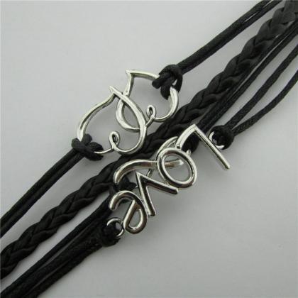 Love Infinity Multilayer Bracelet Charms Bracelets..