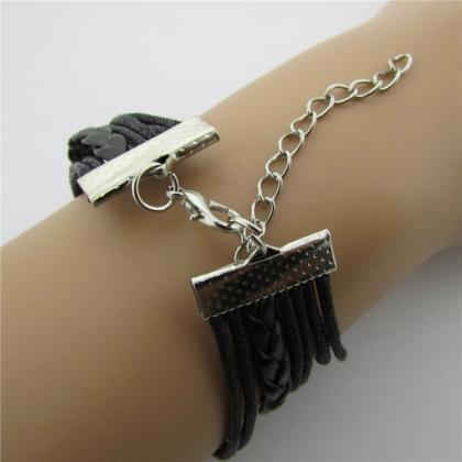 Love Infinity Multilayer Bracelet Charms Bracelets..